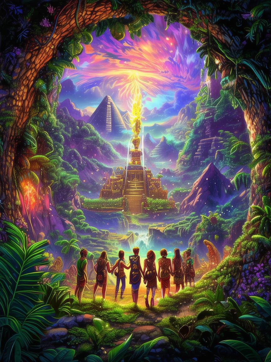 玛雅版本传奇手游-玛雅传奇手游：探寻古文明奥秘之旅