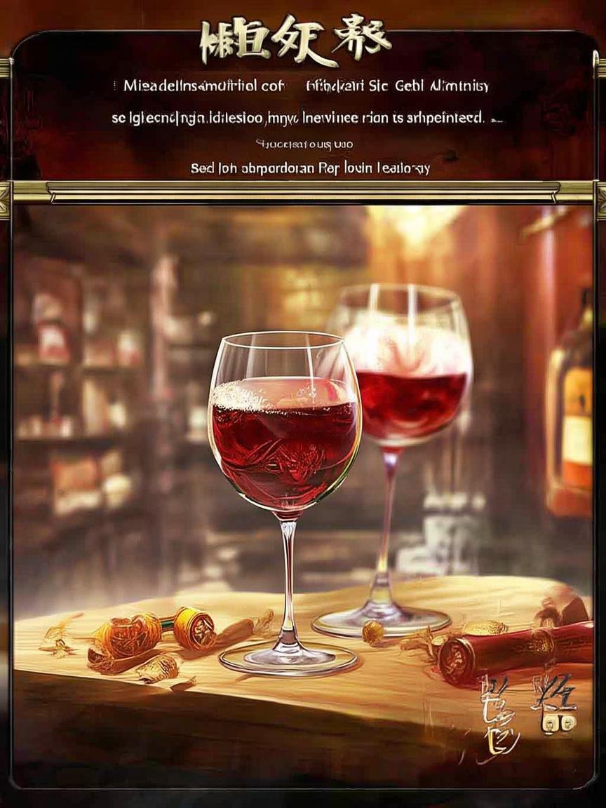 传奇霸业手游斗酒-传奇霸业手游：酒战江湖